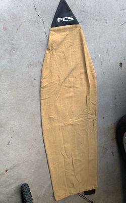 FCS soft stretch surfboard bag 6’0”
