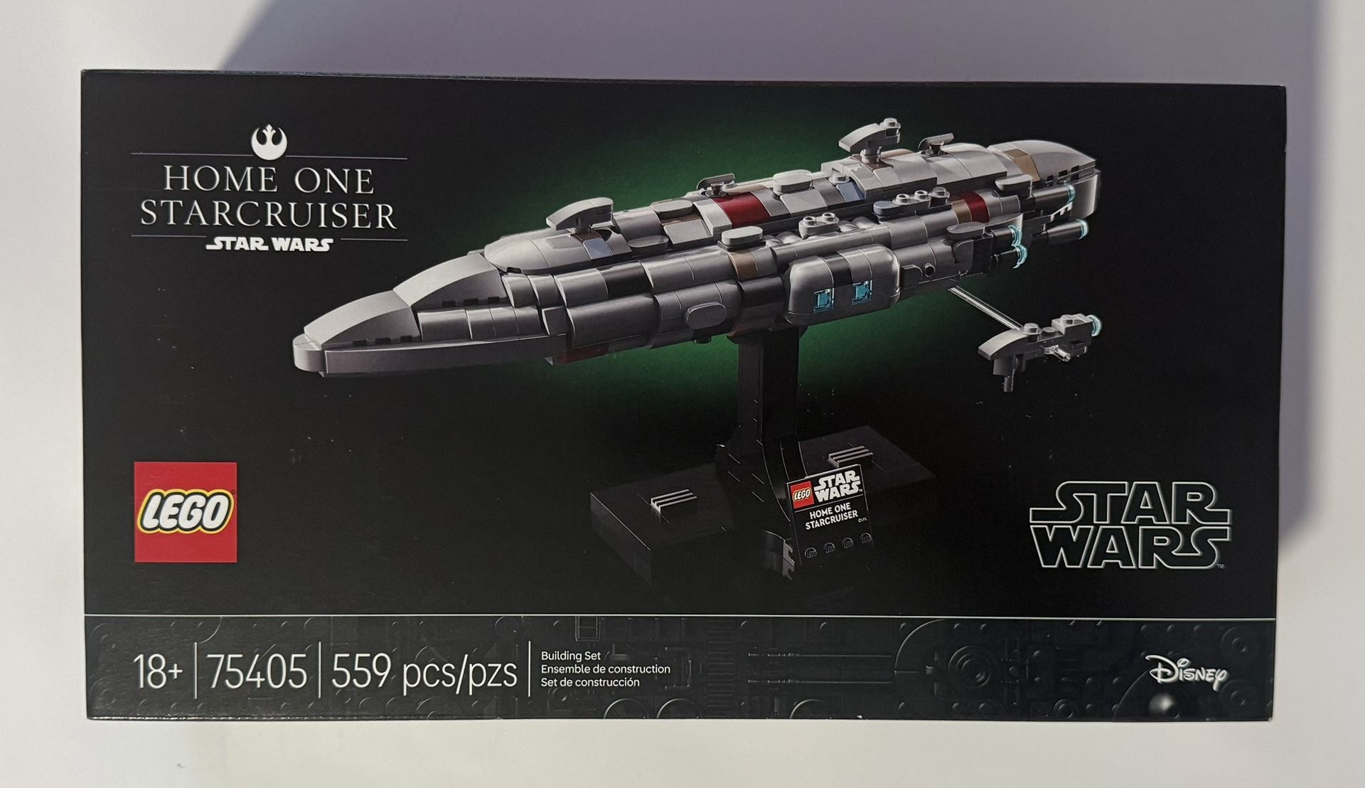 LEGO Star Wars Home One Starcruiser Set 75405 – 559 pcs – New Sealed