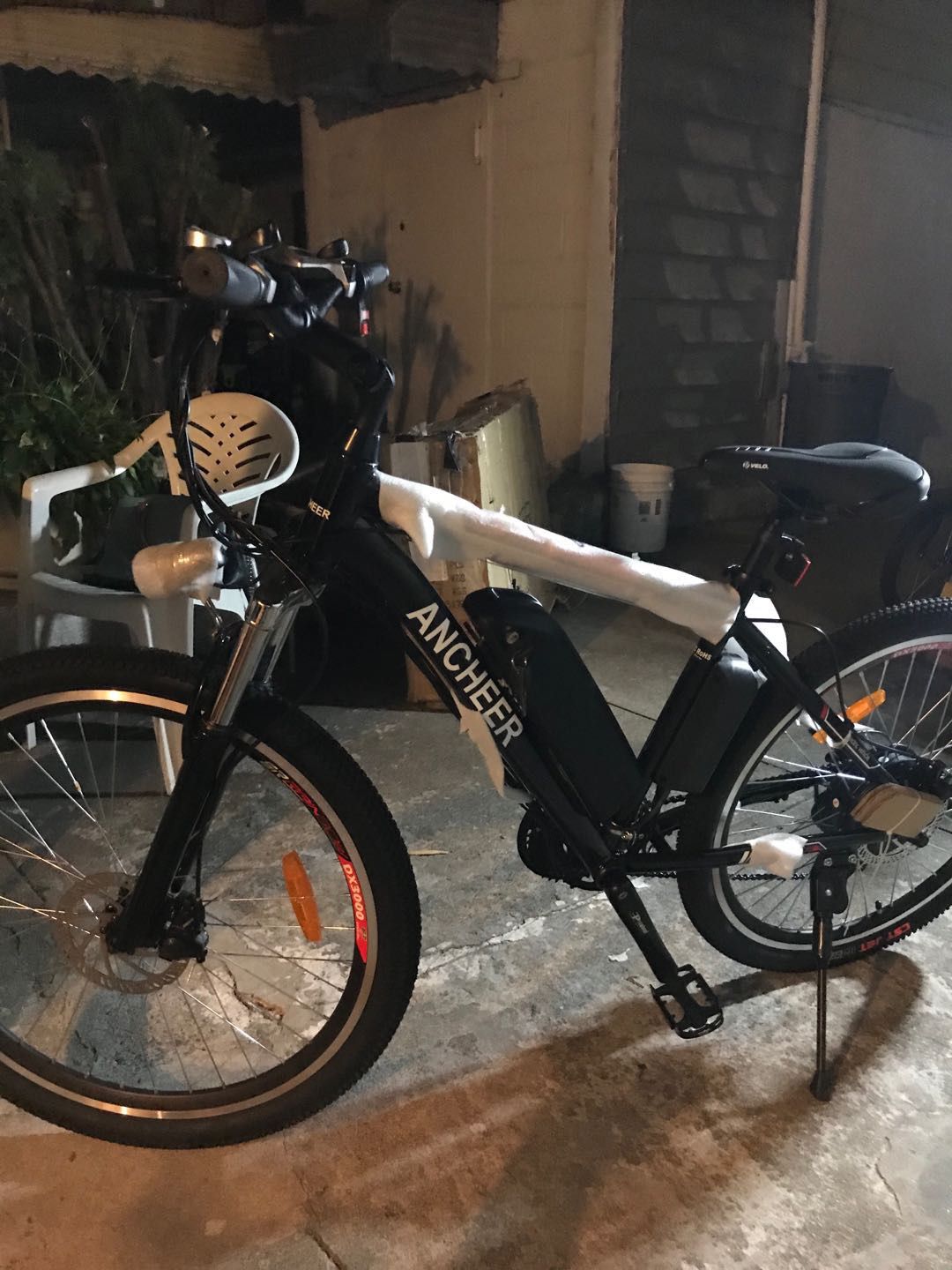 Ancheer electric mountain bike