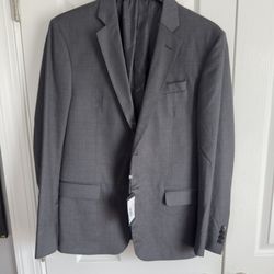 Armani Exchange lined Dark Gray Sports Jacket