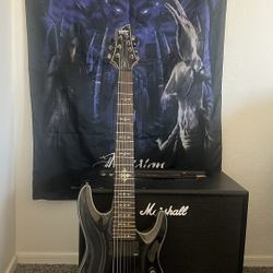 Shecter Damien-7 Seven String Guitar $333OBO - Open To Offers