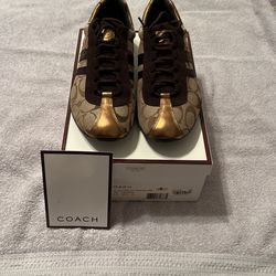 Coach Shoes In Brown