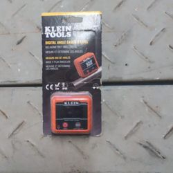 Digital Angle Gauge And Level