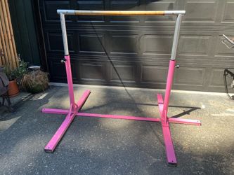 Pink Gymnastics Bar