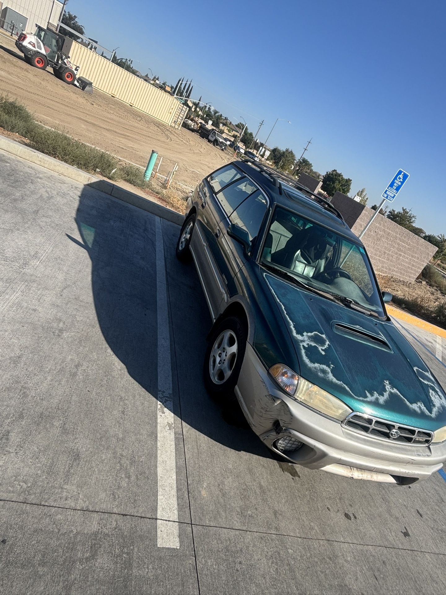 1999 Subaru Legacy Wagon