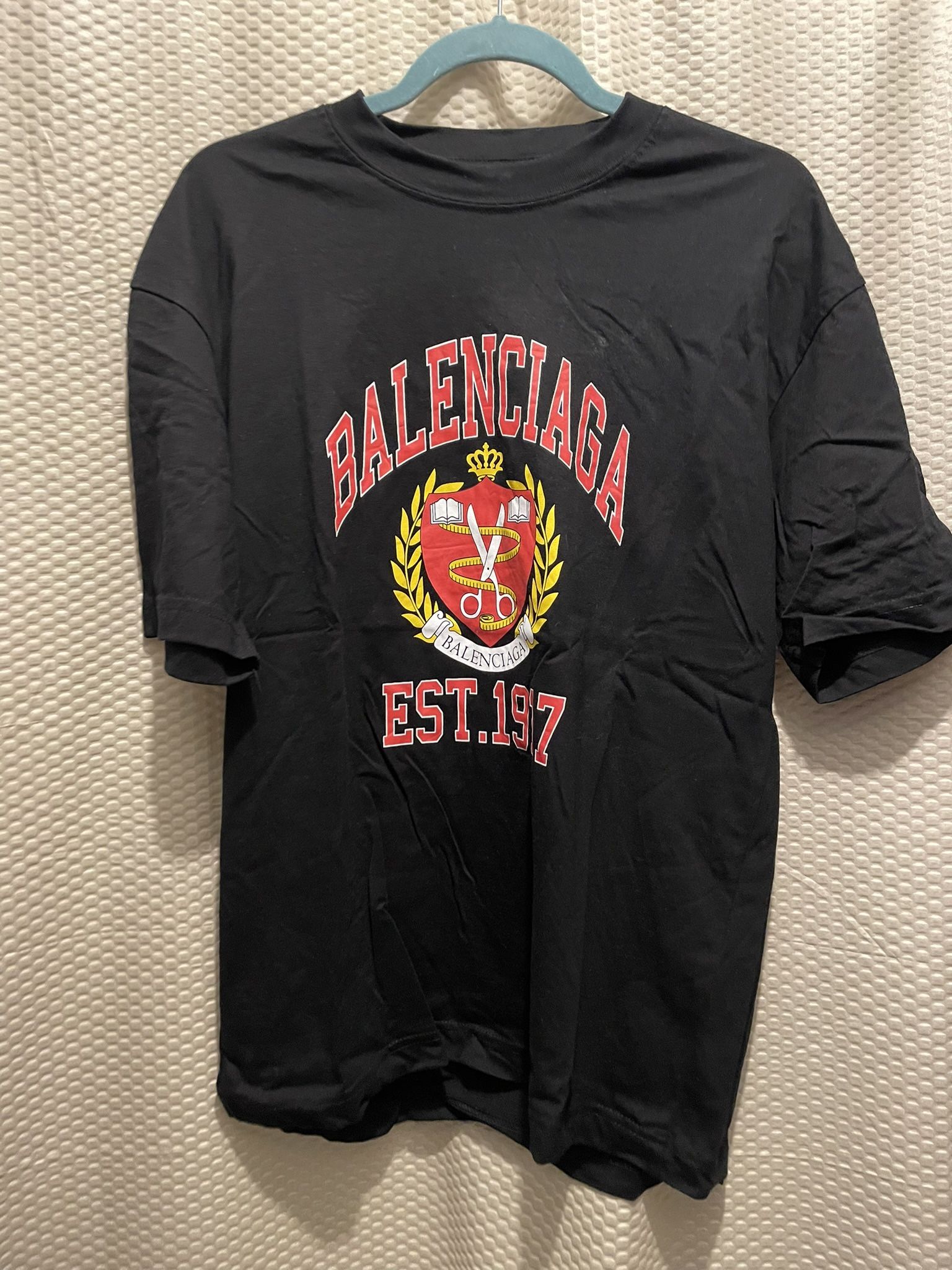 Men Balenciaga T-Shirt Size S