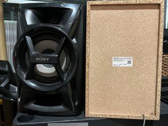 Sony SS-EC609iP 2-Way Bass Reflex Speakers – 12 Ohm
