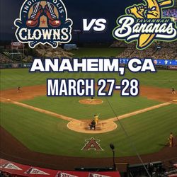 Savannah Banana tickets Friday show