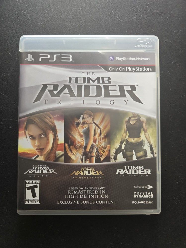Tomb Raider Trilogy Ps3