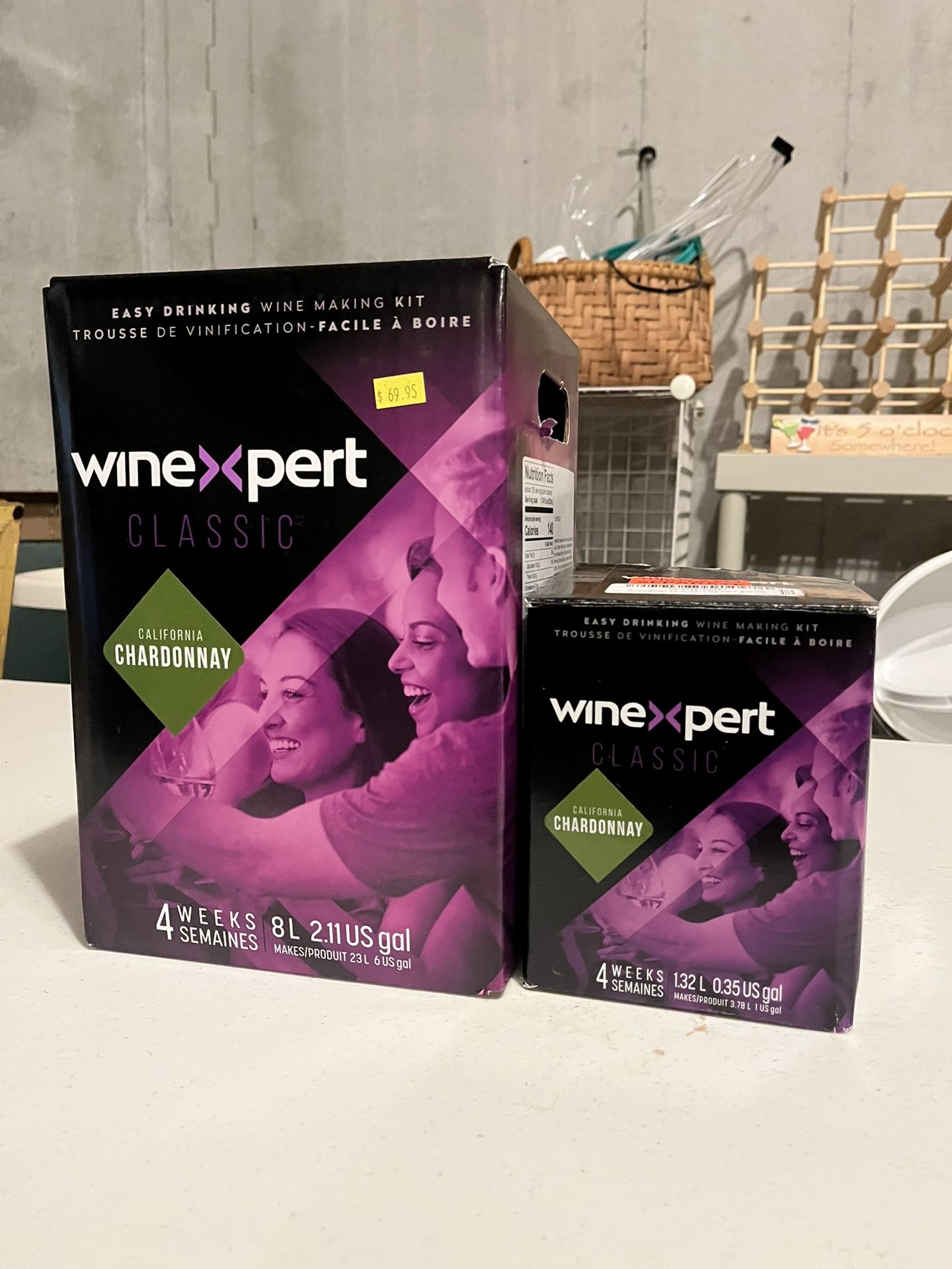 Wine Expert Chardonnay Kits