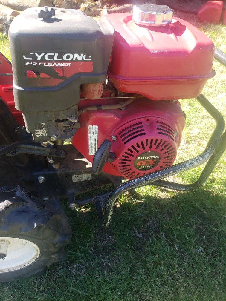 Big Honda Tiller