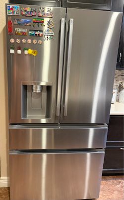 Lg SMART refrigerator