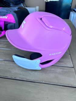 Easton Batting Helmet with Jaw Guard