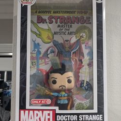 Funko Pop Marvel Comic Cover - Dr. Strange 