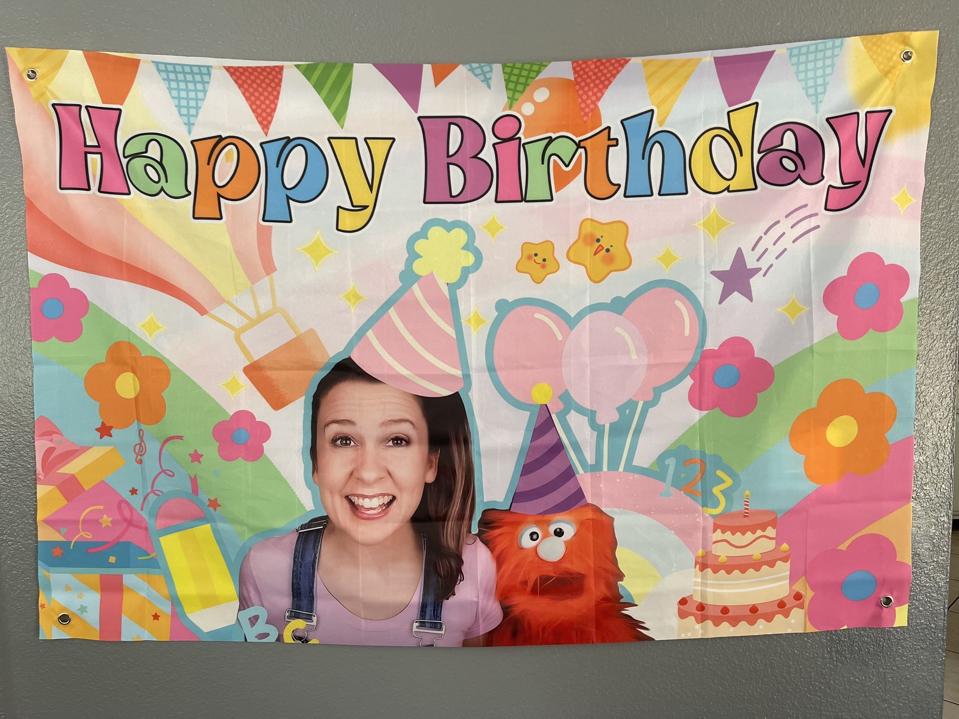 Miss Rachel Backdrop