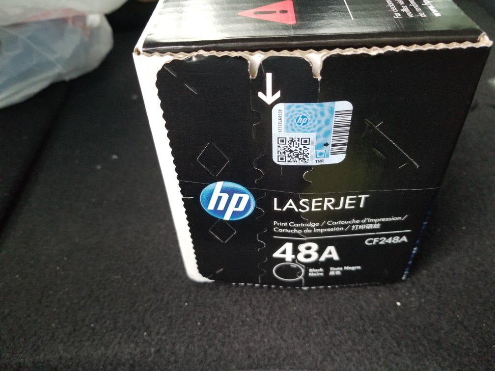 Laser printer ink 48A