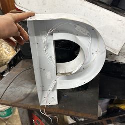 Lights, Letters Decoration