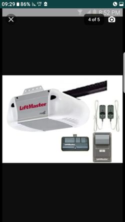 Garage door opener