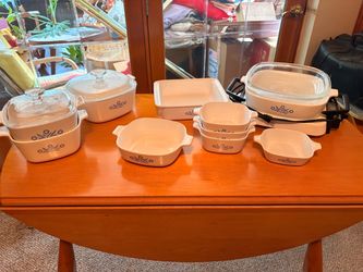 Vintage CorningWare Blue Cornflower Collection – Large Set