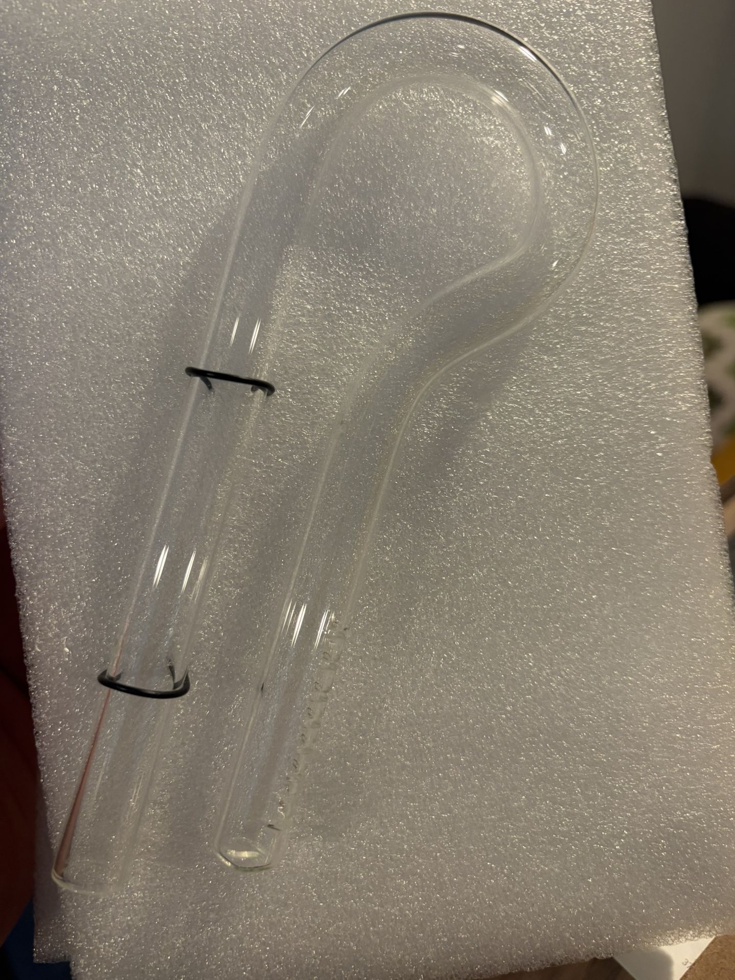 Aquarium Lily Tube Glass Lily Pipe in Fish Tank Filter, 13mm