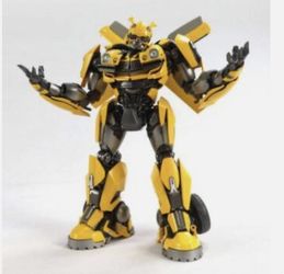 NEW MD-003 Bumble Bee Alloy Non-Transformable Robot Action Figure Collection