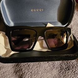 Gucci Men's Sun Glasses Brand New