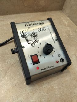 Razertip SK 10 Amp Detail Burning System Pyrography Power Supply Base Unit, Canada
