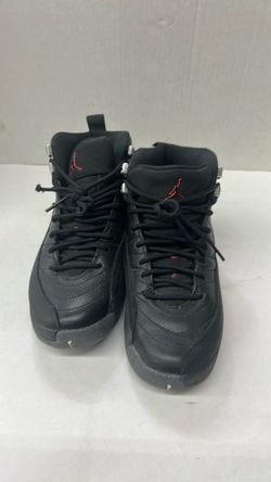 Air Jordan 12 Retro Black Red Sneakers