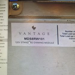 Vantage  Mds8rw101