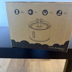 Cat/Dog Water Fountain