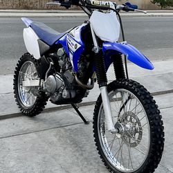 2016 Yamaha TTR 125 Big Wheel