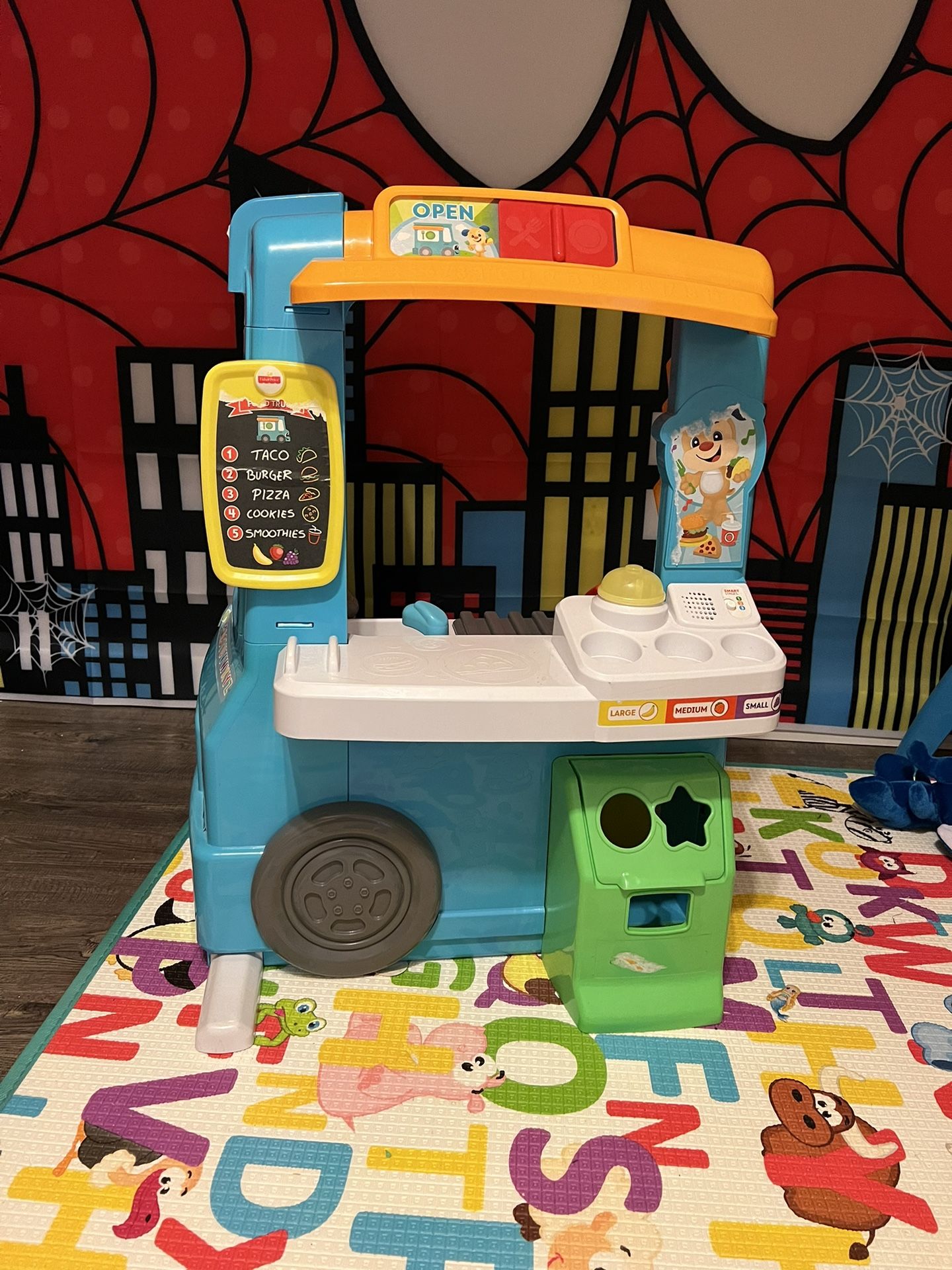 Fisher Price Food Truck