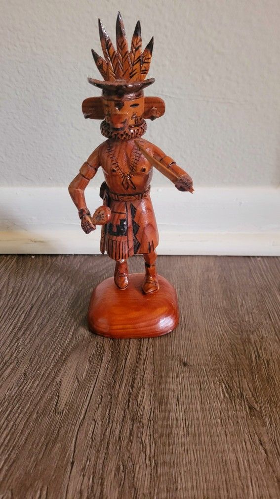 Horse Wooden Kachina Doll