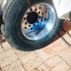 I Got A Set Of Semi Tires $400 For Each One Or 1200 For All Of Them