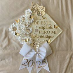 PRE ORDER CUSTOM GRAD HATS