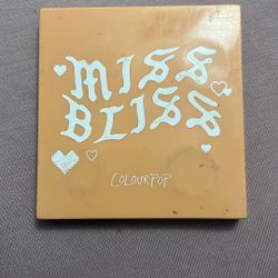 Colourpop Miss Bliss Palette
