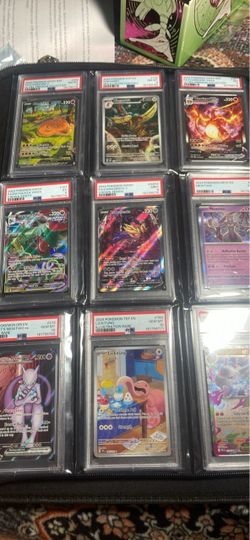 PSA Graded Pokémon Card