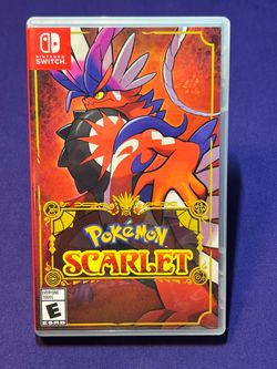 Nintendo Switch Pokemon Scarlet