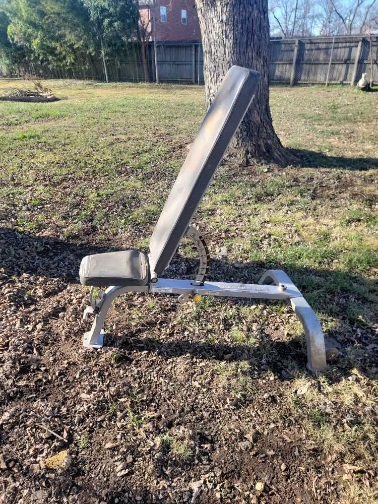 Adjustable Weight Bench