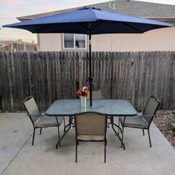 Large Outdoor Patio Furniture Set