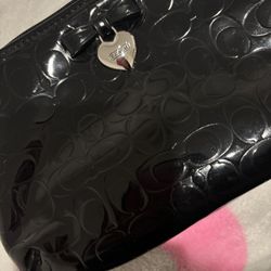 Vintage Coach Wristlet Purse 