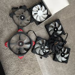 120mm PC Fans (Bulk)