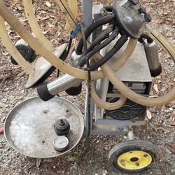Cow Milking Machine
