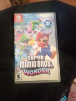 Super Mario Brothers Wonder for Switch 2