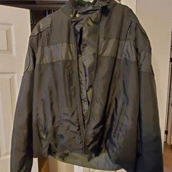 Milwaukee padded riding jacket