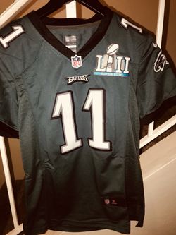 Nike Female Med Carson Wentz Midnight Green Jersey