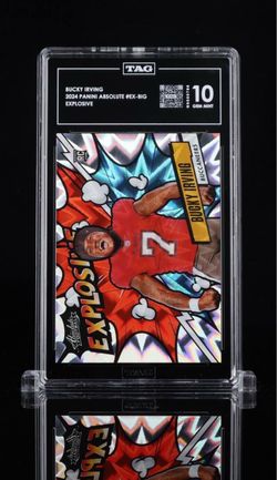 POP 1 Bucky Irving 2024 Panini Absolute Explosive RC TAG 10