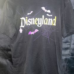 Disney Resort 2025 Halloween Disneyland T-Shirt 