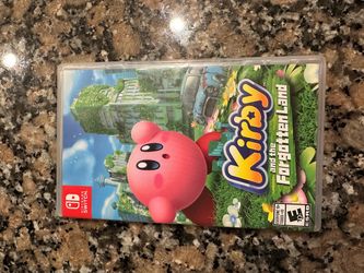 Nintendo Switch Kirby and the Forgotten Land