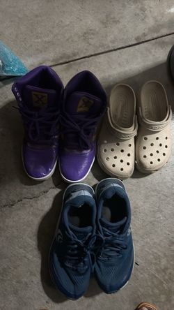 3 Pairs of Used Shoes Bundle